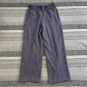 Athleta Grey/Purple Relaxed Pants